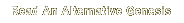 Read an alternative genesis