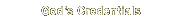God's credentials