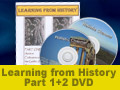 Learning From History Parts 1 and 2 on DVD